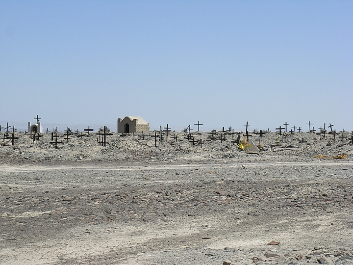 Friedhof vor Nasca - Peru